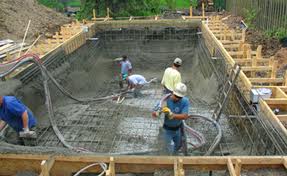 Manufacturers Exporters and Wholesale Suppliers of Swimming pool construction New Delhi Delhi